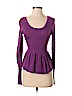 Alloy Purple Pullover Sweater Size S - photo 1