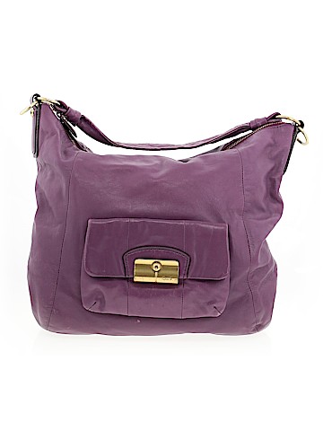 Coach Leather Tote (view 1)