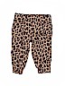Carter's 100% Cotton Tan Leggings 0-3 MO / 3 MO - photo 1