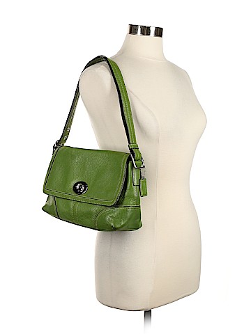 Coach Factory Leather Shoulder Bag (view 2)