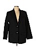 Eddie Bauer 100% Wool Black Wool Blazer Size XL - photo 1