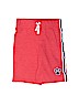 Nickelodeon Stripes Red Shorts Size 5T - photo 1