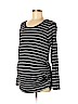 Motherhood 100% Cotton Black Long Sleeve T-Shirt Size M - photo 1