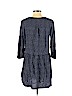 Old Navy 100% Polyester Blue Casual Dress Size S (petite) - photo 2