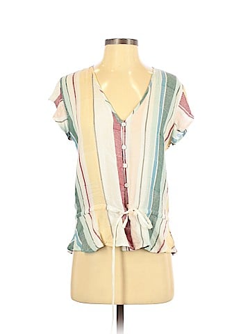 Rails Short Sleeve Blouse (view 1)