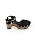 White Mountain Black Heels Size 7 - photo 1