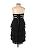 Alice + Olivia Black Casual Dress Size 6 - photo 2