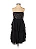 Alice + Olivia Black Casual Dress Size 6 - photo 1