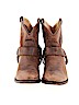 FRYE Brown Ankle Boots Size 6 1/2 - photo 2
