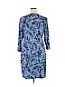 Ellen Tracy Blue Casual Dress Size XL - photo 2