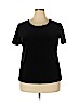 Hanna Andersson Black Short Sleeve Top Size XL - photo 1