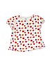 Uniqlo 100% Cotton Red Short Sleeve Top Size 7 - 8 - photo 1