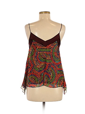 Diane von Furstenberg Sleeveless Silk Top (view 1)