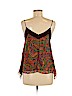 Diane von Furstenberg 100% Silk Burgundy Sleeveless Silk Top Size 8 - photo 1