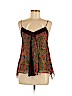 Diane von Furstenberg 100% Silk Burgundy Sleeveless Silk Top Size 8 - photo 2
