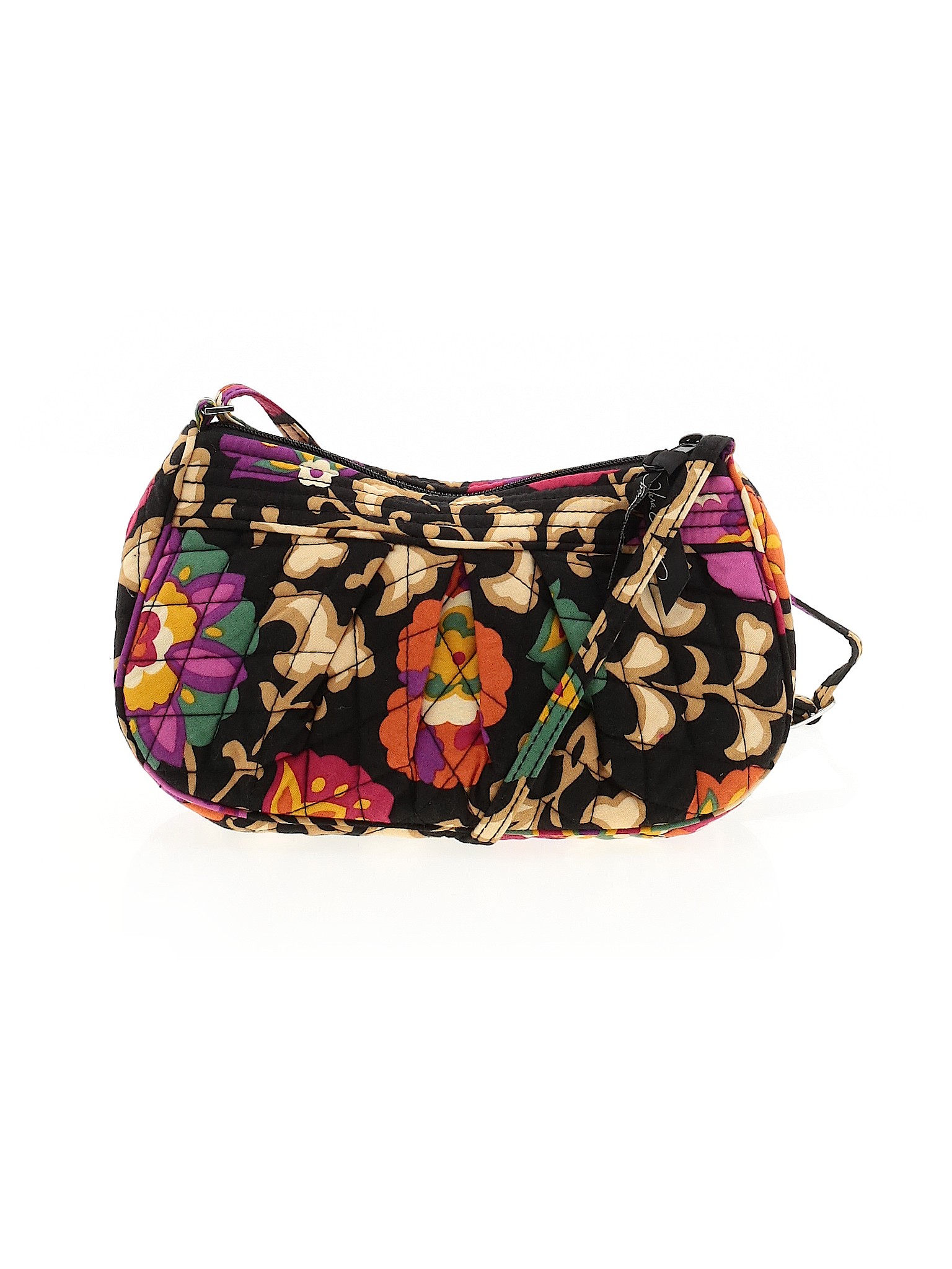 vera bradley floral crossbody