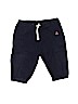 Baby Gap 100% Cotton Solid Blue Sweatpants Size 3-6 mo - photo 1