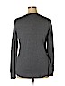 Banana Republic Gray Silk Pullover Sweater Size XL - photo 2