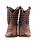 FRYE Brown Ankle Boots Size 6 1/2 - photo 2