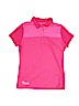 Nike Golf Print Pink Short Sleeve Polo Size L (kids) - photo 1