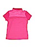 Nike Golf Print Pink Short Sleeve Polo Size L (kids) - photo 2