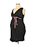 Motherhood 100% Rayon Black Casual Dress Size L - photo 1