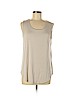 JM Collection Tan Tank Top Size M (petite) - photo 1