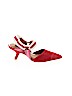 JAGGAR The Label 100% Leather Red Heels Size EU 37 - photo 1