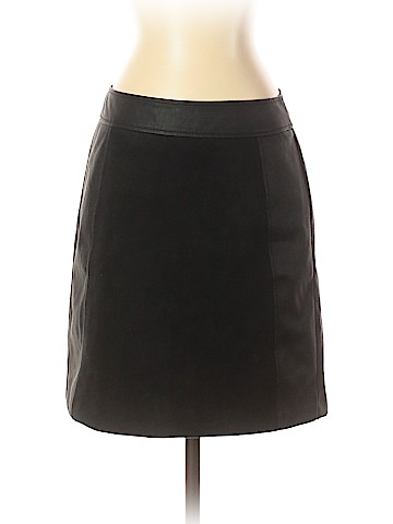 Ann Taylor LOFT Faux Leather Skirt (view 1)