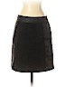 Ann Taylor LOFT 100% Polyester Black Faux Leather Skirt Size 4 (petite) - photo 1