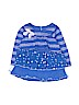 Bonnie Jean Stripes Stars Blue Dress Size 2T - photo 1