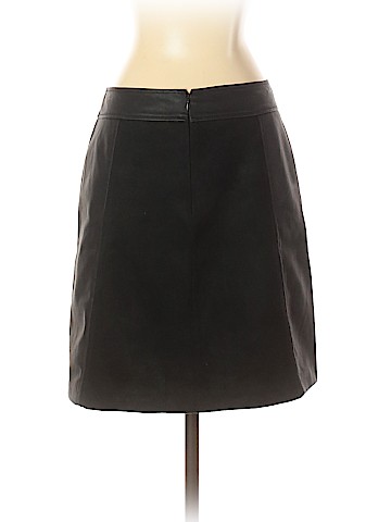 Ann Taylor LOFT Faux Leather Skirt (view 2)