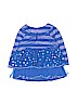 Bonnie Jean Stripes Stars Blue Dress Size 2T - photo 2