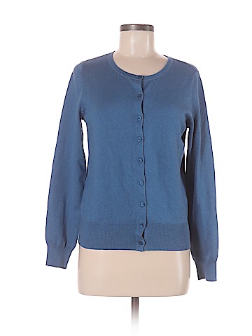 Ann Taylor Silk Cardigan (view 1)