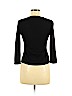 Jil Sander 100% Cashmere Black 3/4 Sleeve Top Size EU 38 / US 8 - photo 2