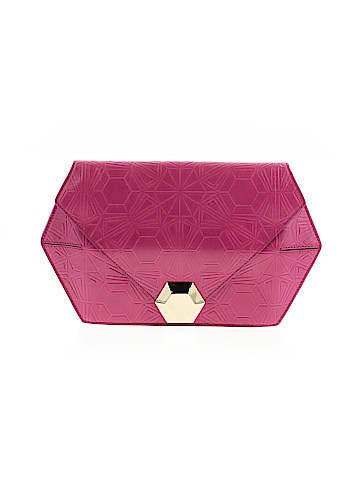 Matthew Williamson for Bvlgari Leather Clutch (view 1)