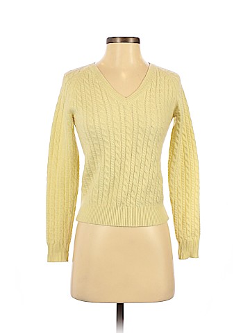 Ann Taylor Cashmere Pullover Sweater (view 1)