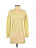 Ann Taylor 100% Cashmere Yellow Cashmere Pullover Sweater Size XS (petite) - photo 1