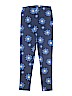 Gymboree 100% Cotton Blue Leggings Size 12 - photo 1