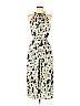 Zara 100% Polyester Ivory Casual Dress Size XS - photo 1