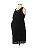 Motherhood 100% Cotton Black Casual Dress Size M - photo 1