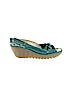 FLY London Teal Wedges Size EU 40 - photo 1