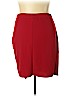 Sensational Collections Red Casual Skirt Size 3X - photo 2
