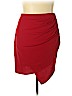 Sensational Collections Red Casual Skirt Size 3X - photo 1