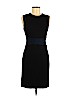 Diane von Furstenberg Black Casual Dress Size 8 - photo 1