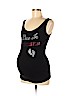 Motherhood 100% Cotton Black Tank Top Size M - photo 1