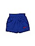 Nike 100% Polyester Solid Blue Athletic Shorts Size 2T - photo 1