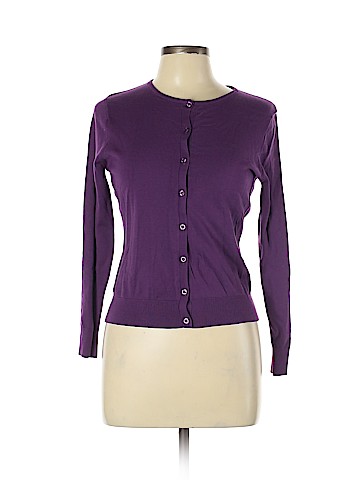 August Silk Cardigan (view 1)