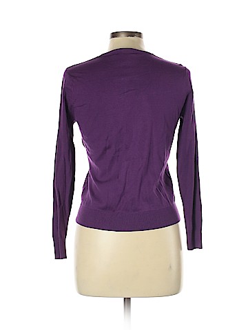 August Silk Cardigan (view 2)