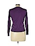 August Silk Purple Cardigan Size L (petite) - photo 2
